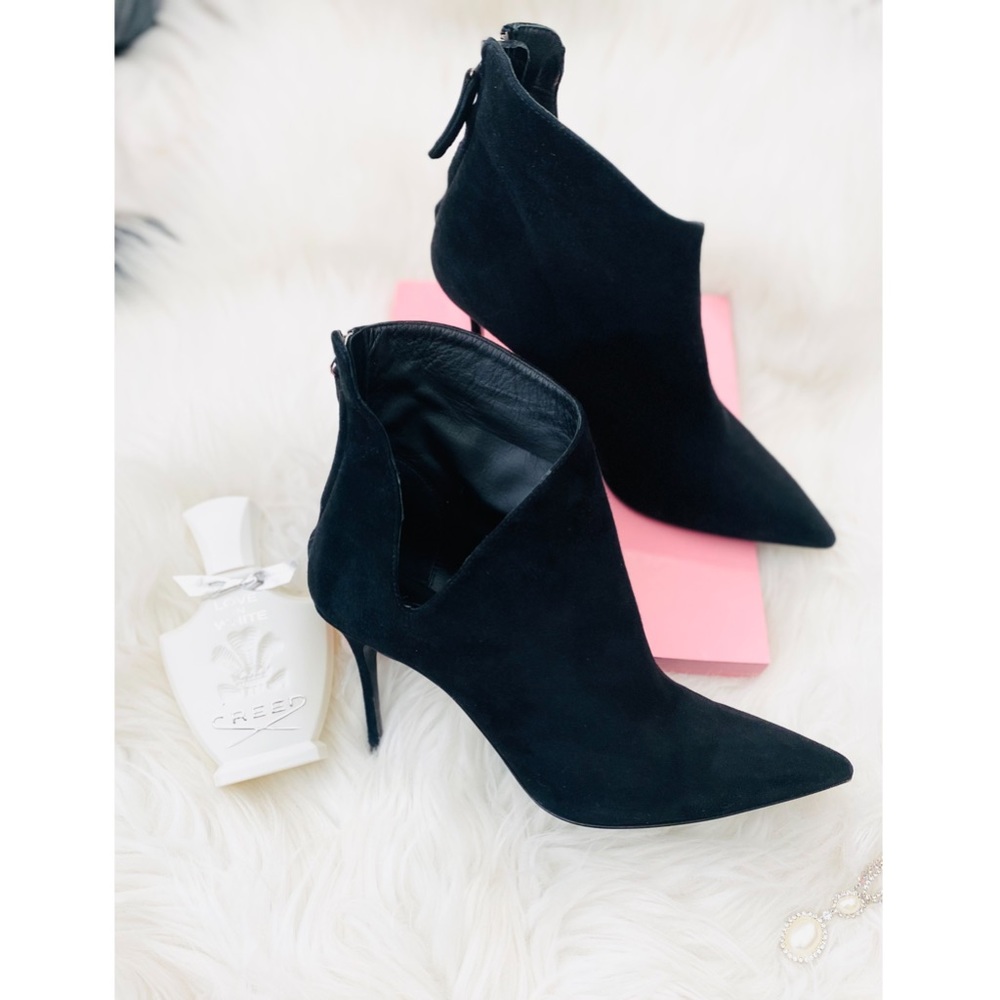 Giuseppe Zanotti Italy Cutout Stiletto Booties